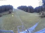 Archiv Foto Webcam Winterberg: Blick auf den Sessellift Kleine Büre 05:00