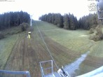 Archiv Foto Webcam Winterberg: Blick auf den Sessellift Kleine Büre 05:00