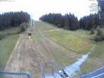 Archiv Foto Webcam Winterberg: Blick auf den Sessellift Kleine Büre 13:00