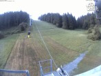 Archiv Foto Webcam Winterberg: Blick auf den Sessellift Kleine Büre 07:00