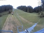 Archiv Foto Webcam Winterberg: Blick auf den Sessellift Kleine Büre 17:00