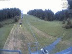 Archiv Foto Webcam Winterberg: Blick auf den Sessellift Kleine Büre 19:00