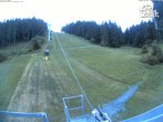 Archiv Foto Webcam Winterberg: Blick auf den Sessellift Kleine Büre 21:00