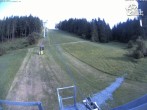Archiv Foto Webcam Winterberg: Blick auf den Sessellift Kleine Büre 17:00