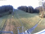 Archiv Foto Webcam Winterberg: Blick auf den Sessellift Kleine Büre 05:00