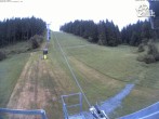 Archived image Webcam Winterberg: View Chair Lift &#39;Kleine Büre&#39; 09:00