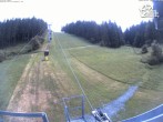 Archiv Foto Webcam Winterberg: Blick auf den Sessellift Kleine Büre 13:00