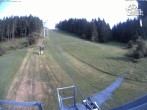 Archived image Webcam Winterberg: View Chair Lift &#39;Kleine Büre&#39; 17:00