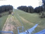 Archived image Webcam Winterberg: View Chair Lift &#39;Kleine Büre&#39; 19:00