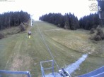 Archiv Foto Webcam Winterberg: Blick auf den Sessellift Kleine Büre 17:00