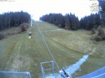 Archiv Foto Webcam Winterberg: Blick auf den Sessellift Kleine Büre 21:00