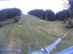 Archiv Foto Webcam Winterberg: Blick auf den Sessellift Kleine Büre 05:00