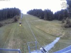 Archiv Foto Webcam Winterberg: Blick auf den Sessellift Kleine Büre 17:00
