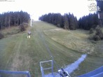Archiv Foto Webcam Winterberg: Blick auf den Sessellift Kleine Büre 19:00