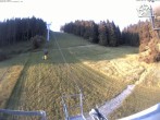 Archiv Foto Webcam Winterberg: Blick auf den Sessellift Kleine Büre 05:00