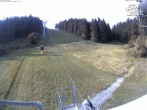Archiv Foto Webcam Winterberg: Blick auf den Sessellift Kleine Büre 07:00