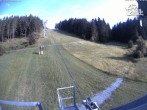 Archiv Foto Webcam Winterberg: Blick auf den Sessellift Kleine Büre 17:00