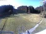 Archiv Foto Webcam Winterberg: Blick auf den Sessellift Kleine Büre 07:00