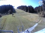Archiv Foto Webcam Winterberg: Blick auf den Sessellift Kleine Büre 09:00
