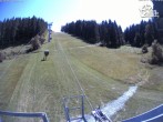 Archiv Foto Webcam Winterberg: Blick auf den Sessellift Kleine Büre 13:00