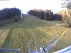 Archiv Foto Webcam Winterberg: Blick auf den Sessellift Kleine Büre 05:00
