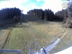 Archiv Foto Webcam Winterberg: Blick auf den Sessellift Kleine Büre 07:00