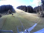 Archiv Foto Webcam Winterberg: Blick auf den Sessellift Kleine Büre 09:00
