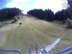 Archiv Foto Webcam Winterberg: Blick auf den Sessellift Kleine Büre 13:00