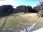 Archiv Foto Webcam Winterberg: Blick auf den Sessellift Kleine Büre 07:00