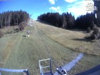Archiv Foto Webcam Winterberg: Blick auf den Sessellift Kleine Büre 17:00