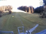 Archiv Foto Webcam Winterberg: Blick auf den Sessellift Kleine Büre 19:00