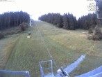 Archiv Foto Webcam Winterberg: Blick auf den Sessellift Kleine Büre 05:00