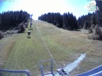Archiv Foto Webcam Winterberg: Blick auf den Sessellift Kleine Büre 11:00
