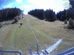Archiv Foto Webcam Winterberg: Blick auf den Sessellift Kleine Büre 13:00