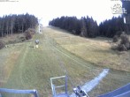 Archiv Foto Webcam Winterberg: Blick auf den Sessellift Kleine Büre 17:00