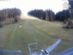 Archiv Foto Webcam Winterberg: Blick auf den Sessellift Kleine Büre 19:00