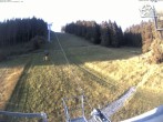Archiv Foto Webcam Winterberg: Blick auf den Sessellift Kleine Büre 05:00