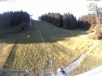 Archiv Foto Webcam Winterberg: Blick auf den Sessellift Kleine Büre 06:00