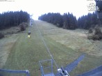 Archiv Foto Webcam Winterberg: Blick auf den Sessellift Kleine Büre 05:00