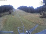 Archiv Foto Webcam Winterberg: Blick auf den Sessellift Kleine Büre 13:00