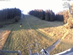 Archiv Foto Webcam Winterberg: Blick auf den Sessellift Kleine Büre 05:00
