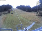 Archiv Foto Webcam Winterberg: Blick auf den Sessellift Kleine Büre 13:00