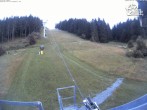 Archiv Foto Webcam Winterberg: Blick auf den Sessellift Kleine Büre 19:00