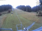 Archiv Foto Webcam Winterberg: Blick auf den Sessellift Kleine Büre 05:00