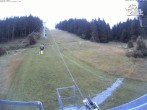 Archiv Foto Webcam Winterberg: Blick auf den Sessellift Kleine Büre 13:00