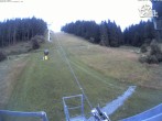 Archiv Foto Webcam Winterberg: Blick auf den Sessellift Kleine Büre 19:00
