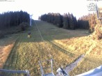 Archiv Foto Webcam Winterberg: Blick auf den Sessellift Kleine Büre 05:00