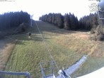 Archiv Foto Webcam Winterberg: Blick auf den Sessellift Kleine Büre 07:00