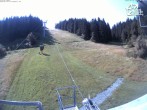 Archived image Webcam Winterberg: View Chair Lift &#39;Kleine Büre&#39; 09:00