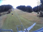 Archived image Webcam Winterberg: View Chair Lift &#39;Kleine Büre&#39; 13:00